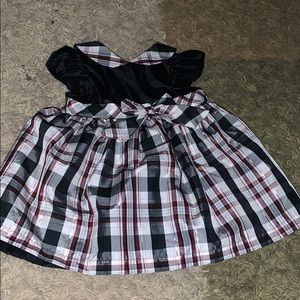 Plaid dress
